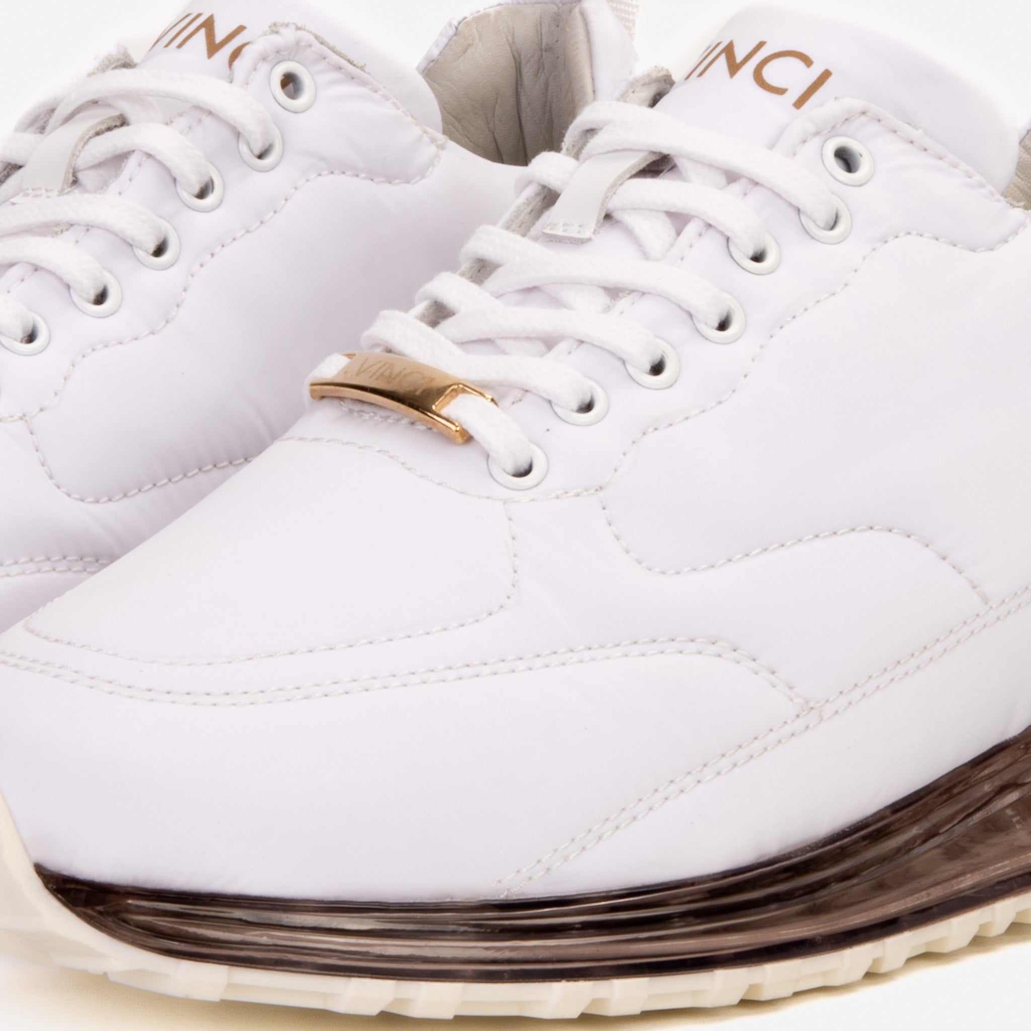 The Lexington White Men Sneaker