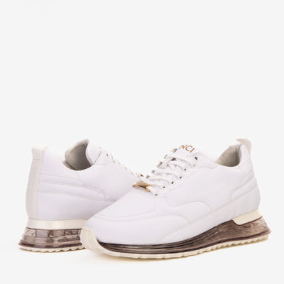 The Lexington White Men Sneaker