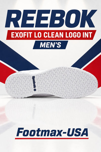 Reebok Exofit Lo Clean Logo Int. - 100000169 - White / Royal (Men's) — product view 5