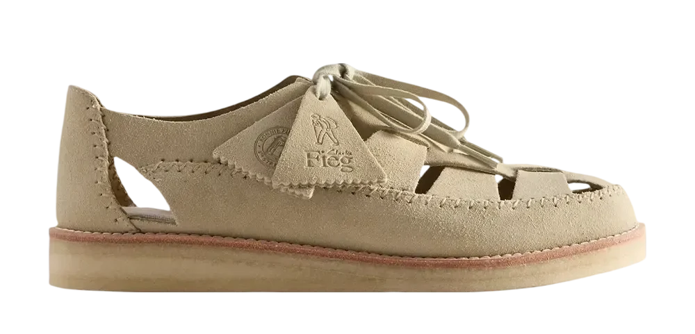 Clarks Originals x Kith Ronnie Fieg 8th St Ridgevale Men's Maple 26180284 — product view 1