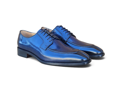 Carrucci Shoes Men's Split Toe Oxford Men's Leather Dress Shoes KL903 07