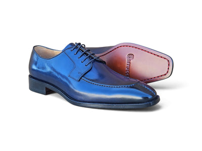 Carrucci Shoes Men's Split Toe Oxford Men's Leather Dress Shoes KL903 07