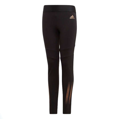 adidas Originals Girls Training ID Glam Tights - Black