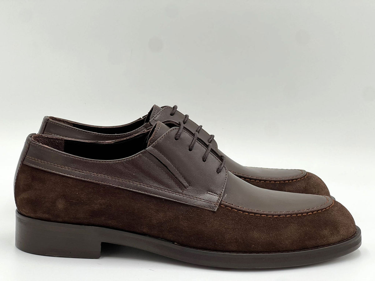 C Collection Leather Oxford - Brown