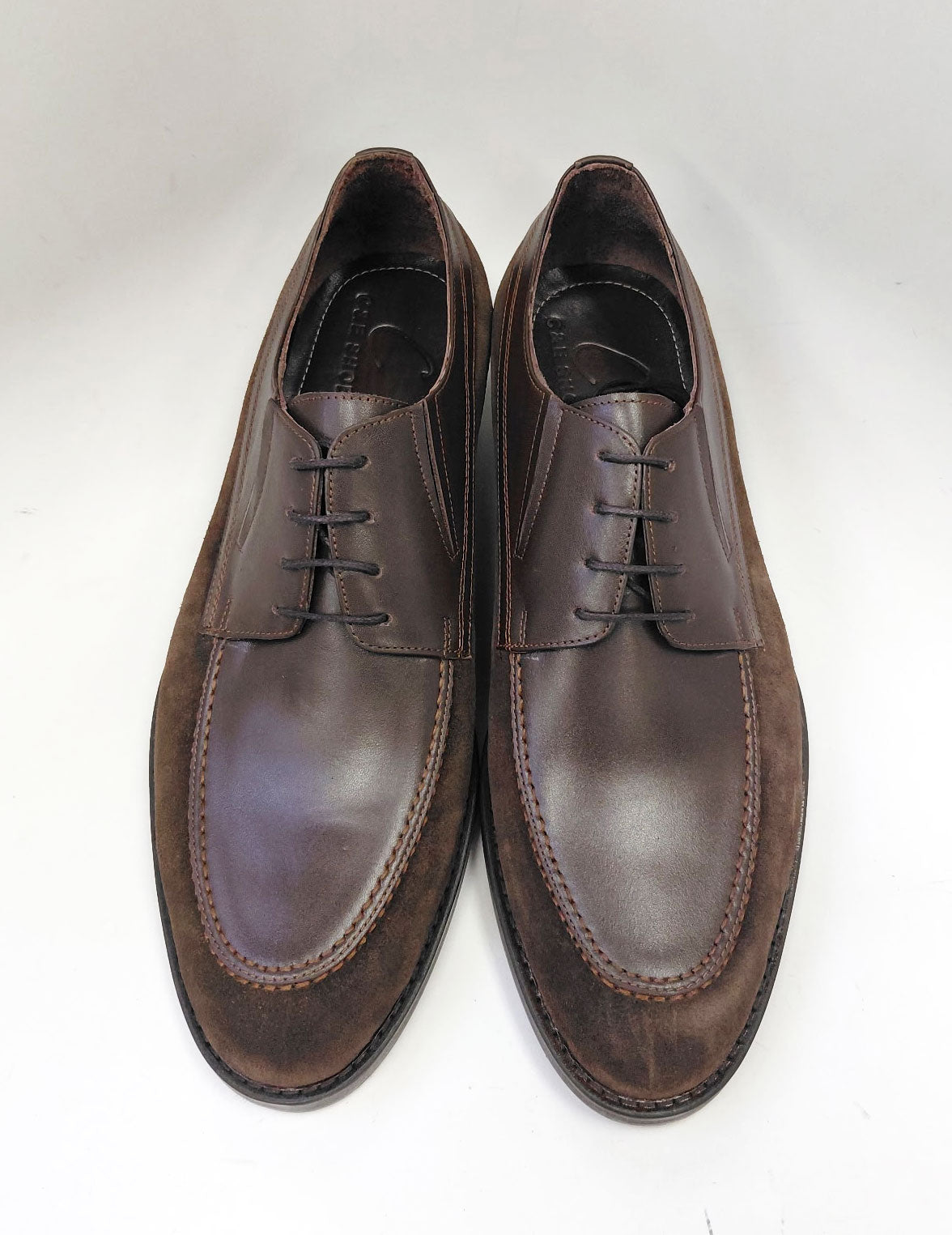 C&E Fashions  C Collection Leather Oxford - Brown – product view 4
