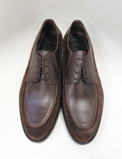C Collection Leather Oxford - Brown