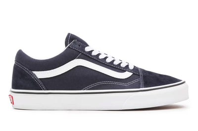Vans Old Skool Women's Sneakers — Parisian Night/True White Low-Top