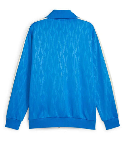 PUMA Neverworn T7 Men's Track Jacket — Blue