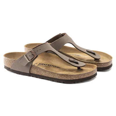Birkenstock Gizeh Women's Thong Sandals — Mocha