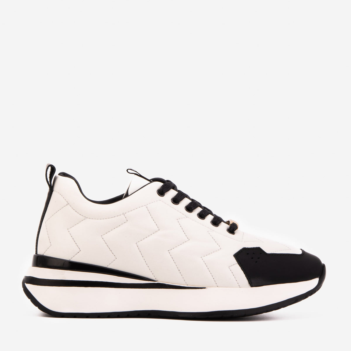 Vinci Leather The Veneto White Leather Men Sneaker – product view 1