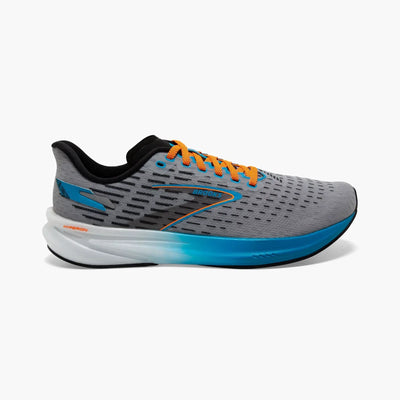 Brooks Hyperion Men's Sneakers — Gray/Atomic Blue Running