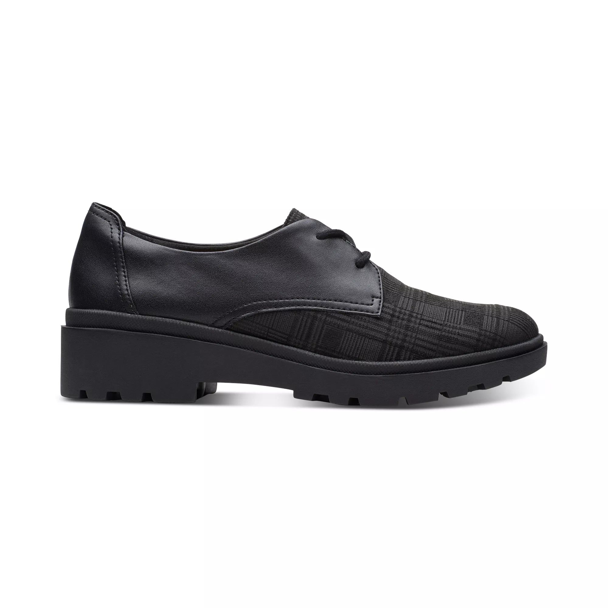 Clarks Calla Ruby Women's Black Interest Shoes