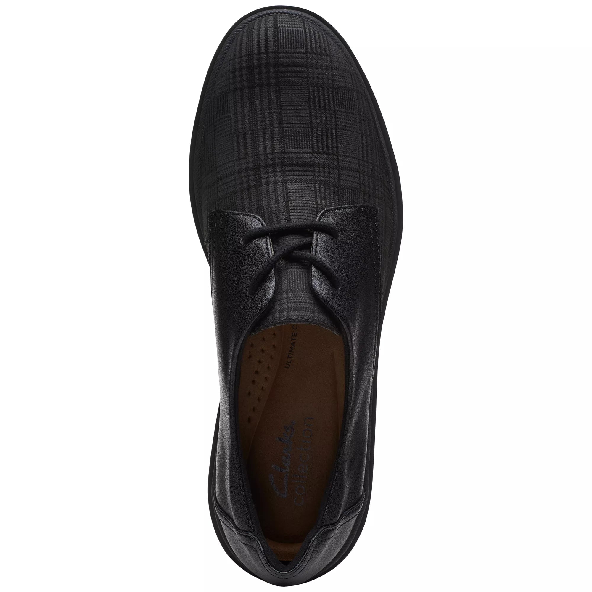 Clarks Calla Ruby Women's Black Interest Shoes