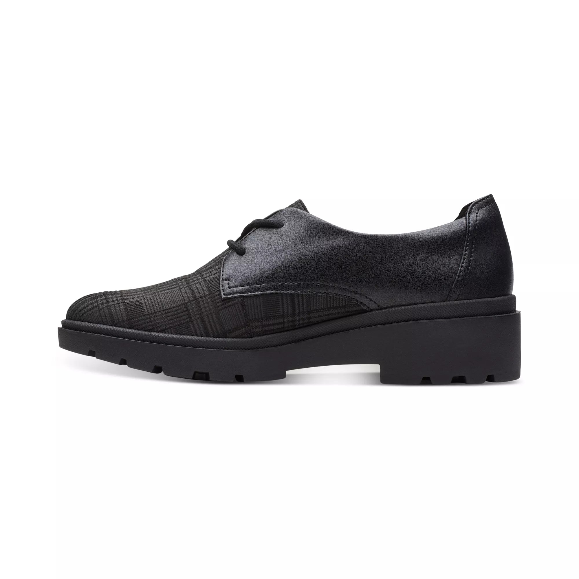Clarks Calla Ruby Women's Black Interest Shoes