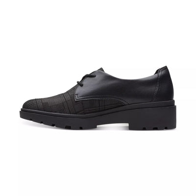 Clarks Calla Ruby Women's Black Interest Shoes