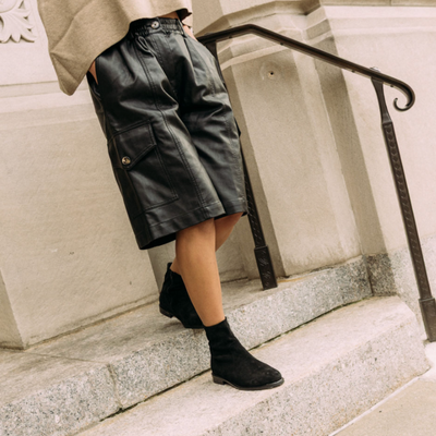 Flacco Suede Booties