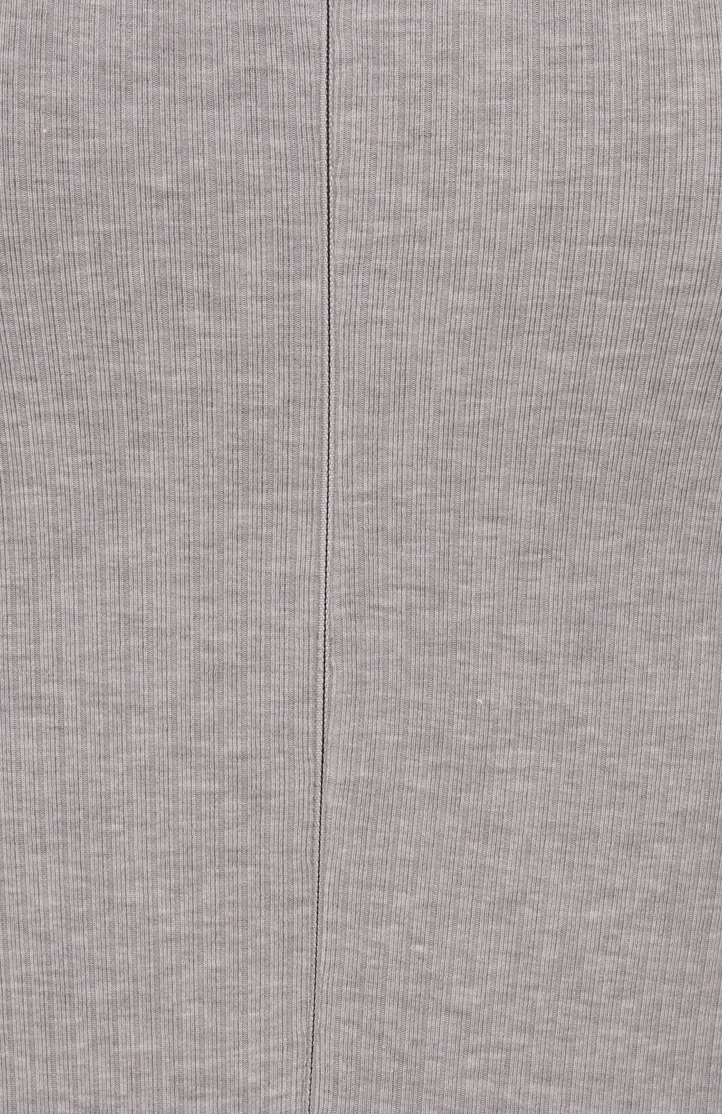 Alo Yoga Romper Rib 1 2 Zip Long Sleeve One Piece Women's Sneakers — Gray/Heather