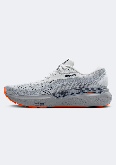 Brooks Adrenaline GTS 24 Men's Sneakers — White/Alloy Running