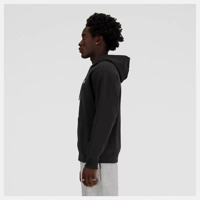 New Balance Sport Essentials Men's Full-Zip Hoodie — Black