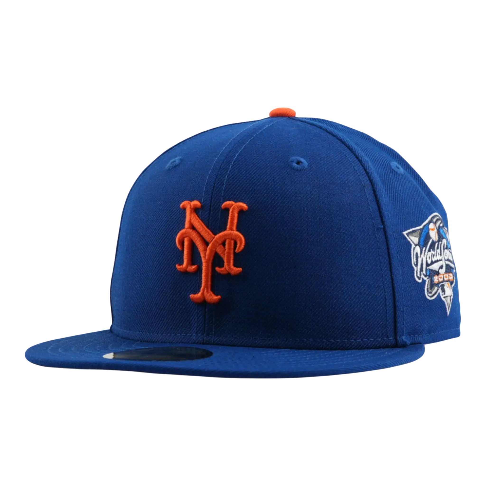 New Era New York Mets 2000 World Series Fitted Hat Royal
