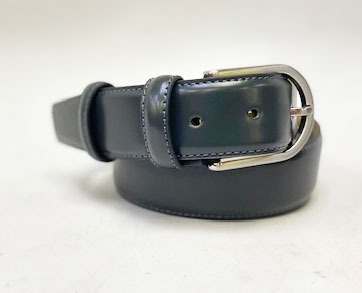 C&E Fashions  C Collection Leather Loafer - Black – product view 6