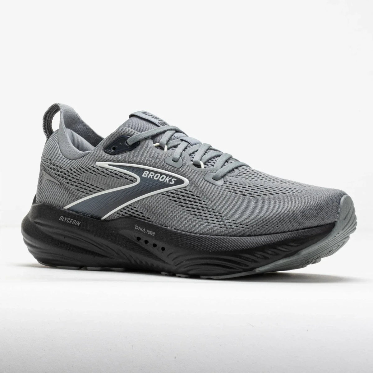 Brooks Glycerin 22 Men's Sneakers — Primer Gray Low-Top – product view 7