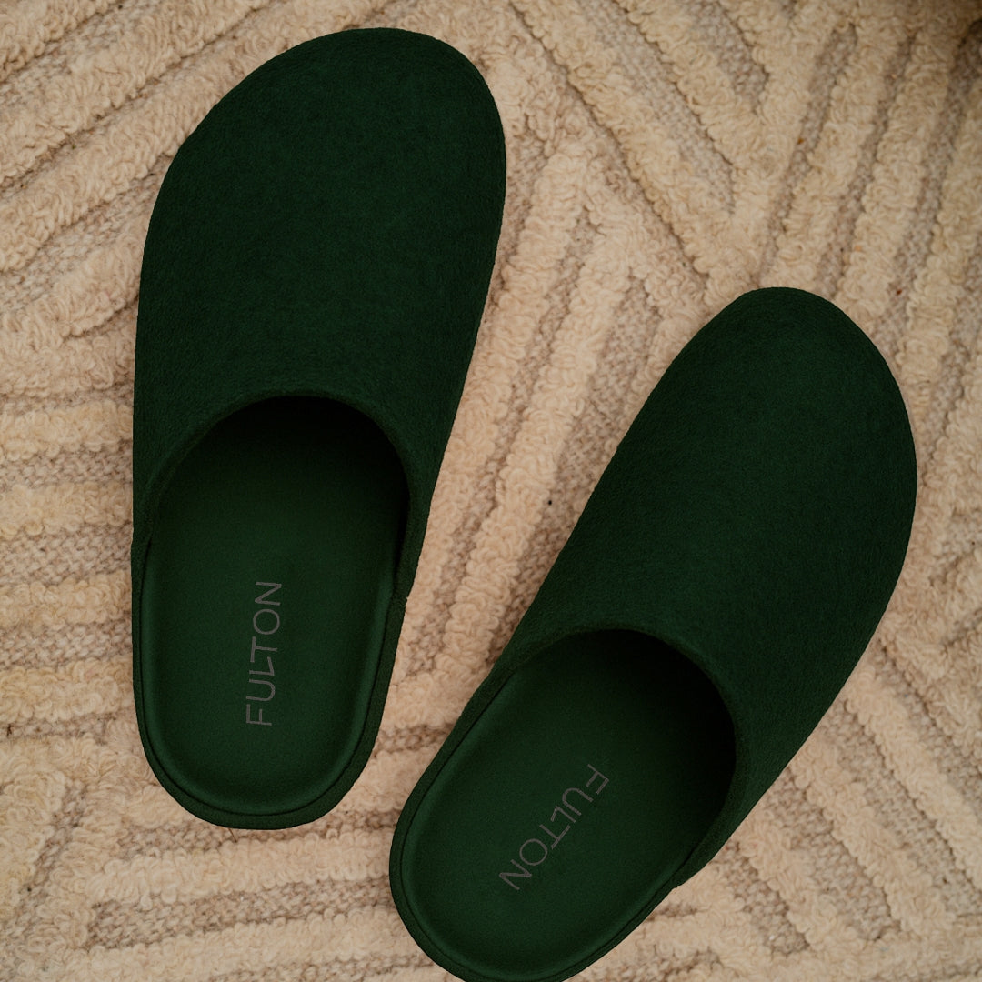 Fulton House Shoe Men’s and Women’s Orthopedic Comfort Slippers with Arch Support view 17