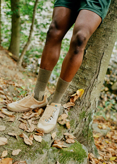 American Trench The Field Sock Socks side view