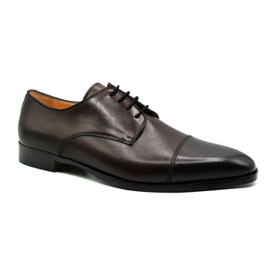 Zelli Italia Men's 25-533-BKC ENZO Italian Calfskin Black Cherry
