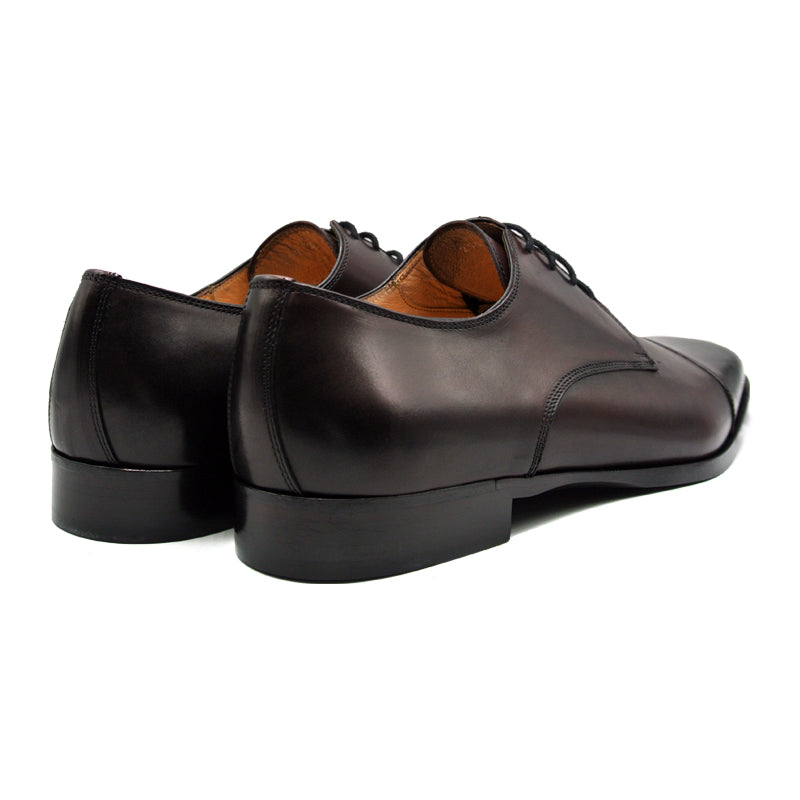 Zelli Italia Men's 25-533-BKC ENZO Italian Calfskin Black Cherry