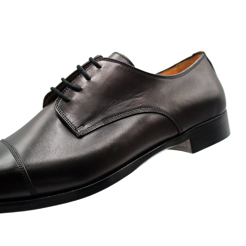 Zelli Italia Men's 25-533-BKC ENZO Italian Calfskin Black Cherry