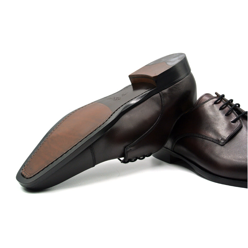 Zelli Italia Men's 25-533-BKC ENZO Italian Calfskin Black Cherry