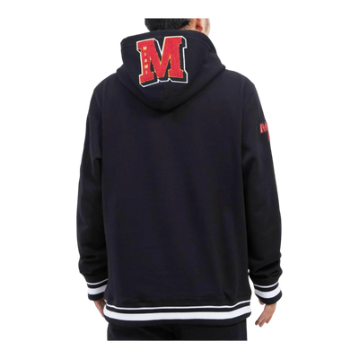 Pro Standard NBA Miami Heat Mash Up Logo P/O Men's Hoodie — Black