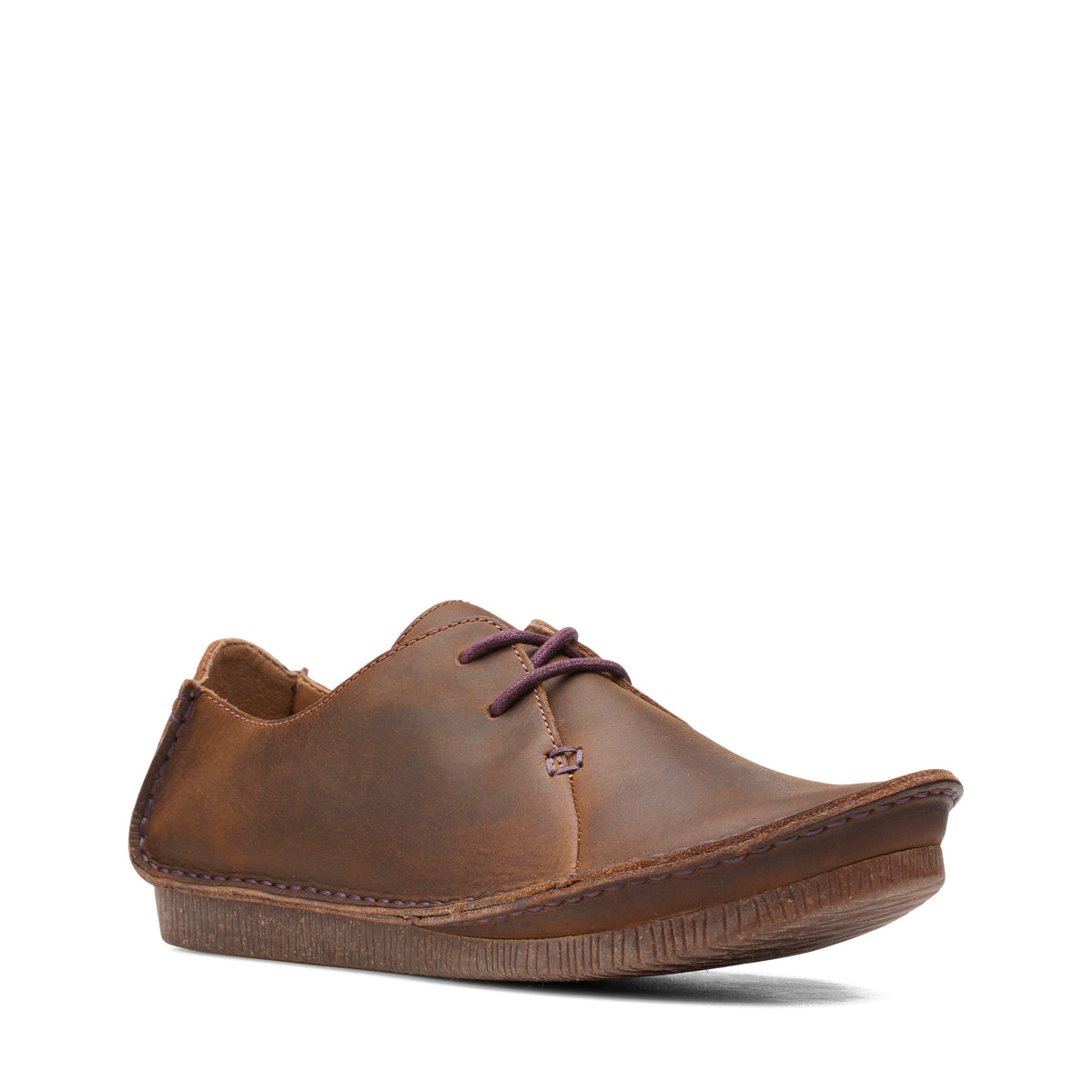 Clarks Janey Mae Women's Beeswax 26112617 — side view