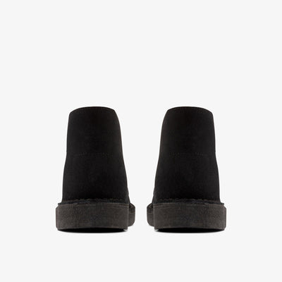 [26154809] Mens CLARKS DESERT COAL - BLACK SUEDE