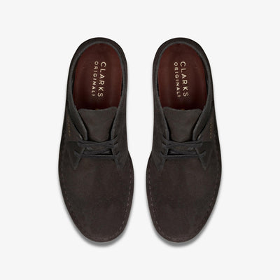 Clarks Originals Desert Coal Men's Black Suede 26154809 - additional view 6