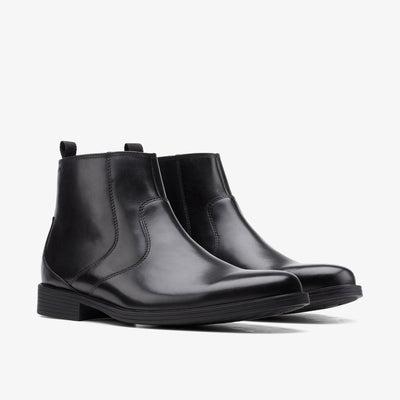 [26155039] MENS CLARKS WHIDDON ZIP