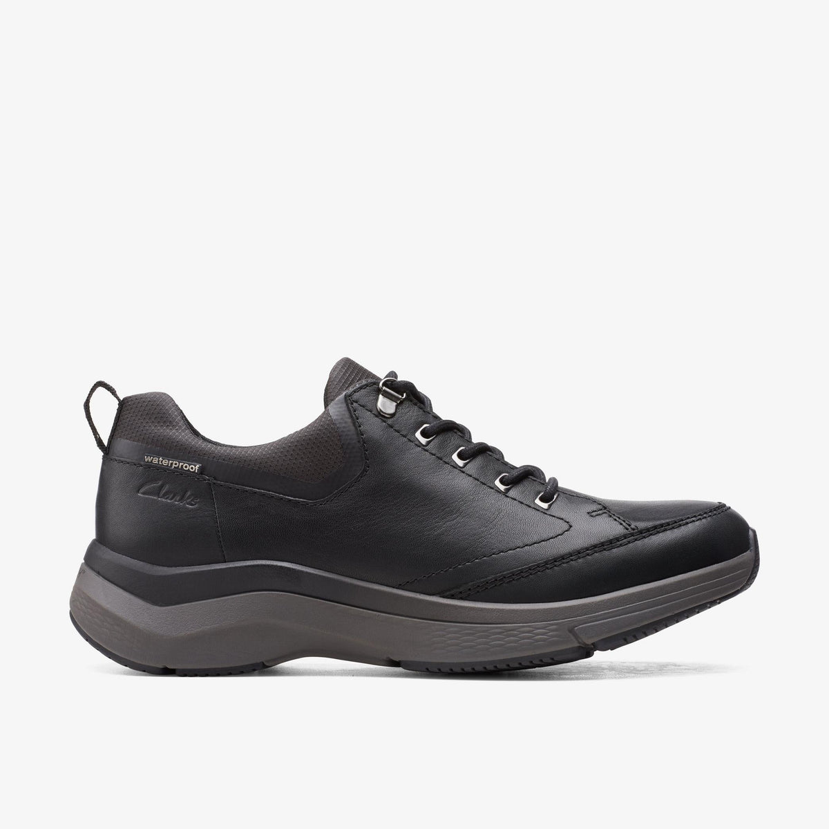 Clarks Wave 2.0 Vibe Men's Black Leather 26155110