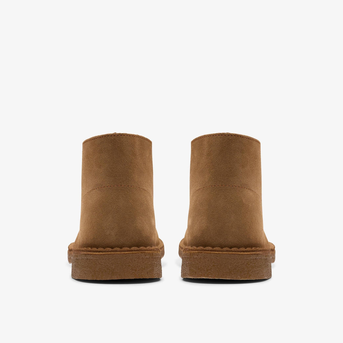 Clarks Originals Desert Boot Men's Cola Suede 26155481 — detail view