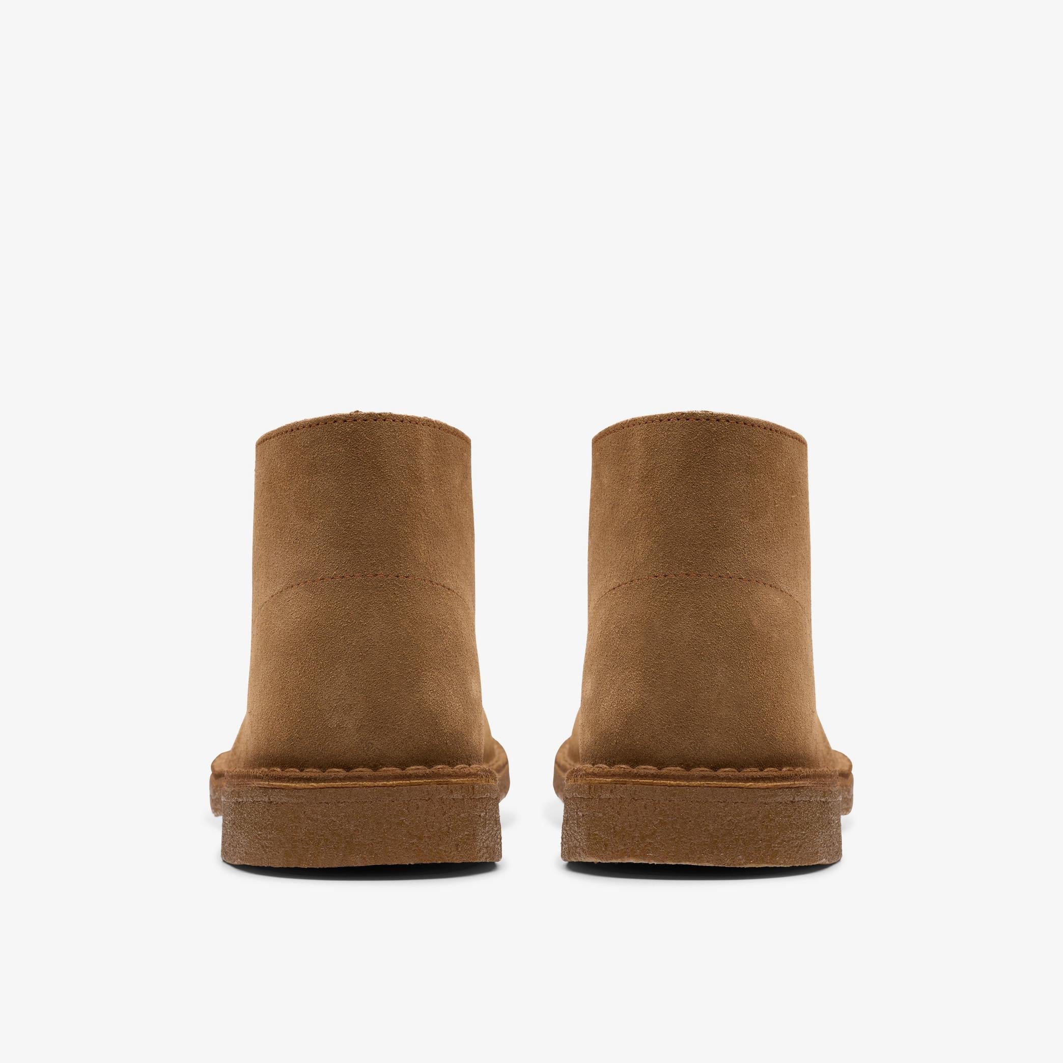 Clarks Originals Desert Boot Men's Cola Suede