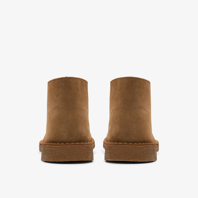 Clarks Originals Desert Boot Men's Cola Suede