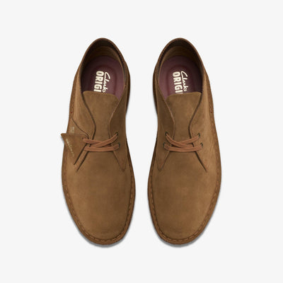 Clarks Originals Desert Boot Men's Cola Suede