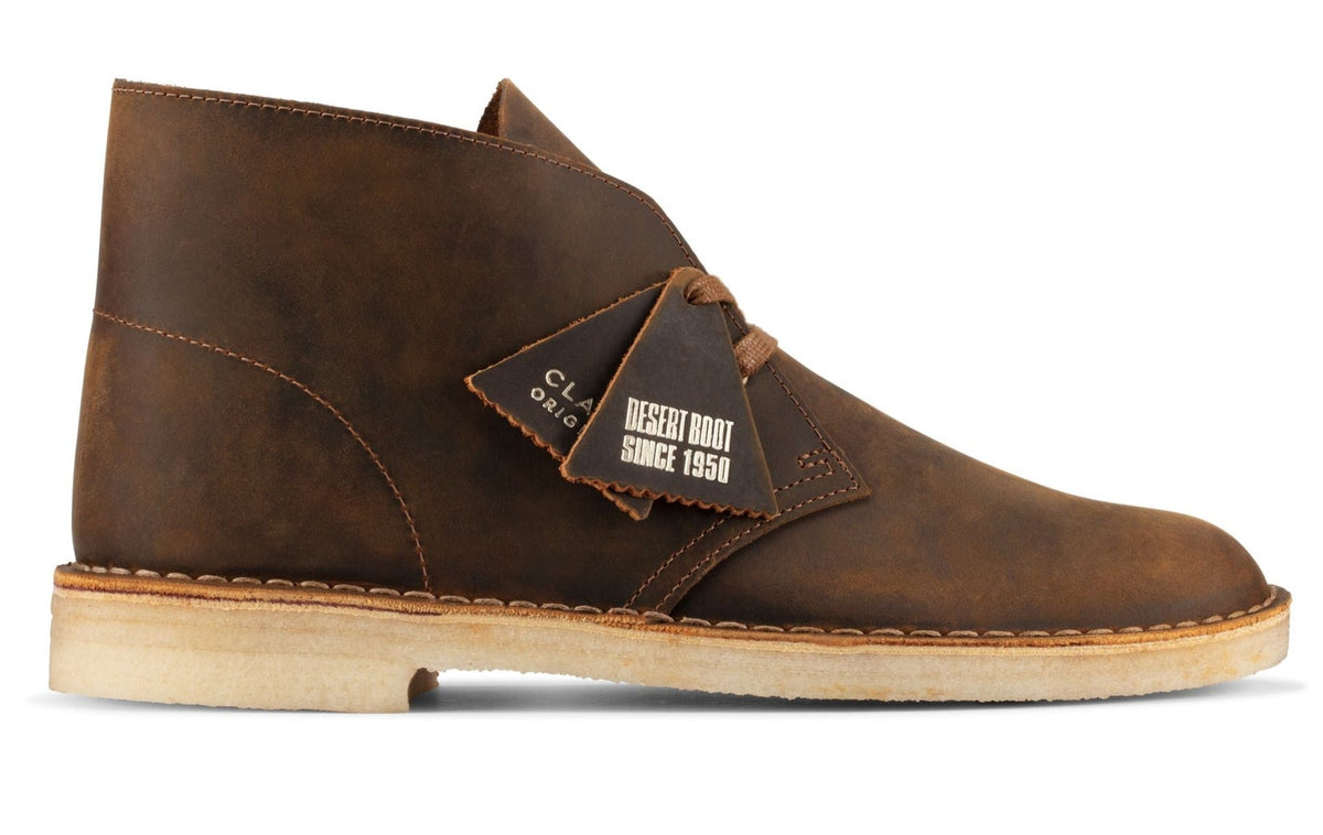 Clarks Originals Desert Boot Men's Beeswax Leather 26155484