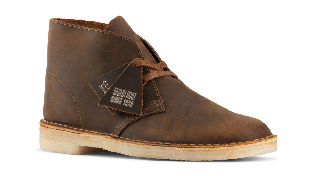 Clarks Originals Desert Boot Men's BEESWAX 26155484 — side view