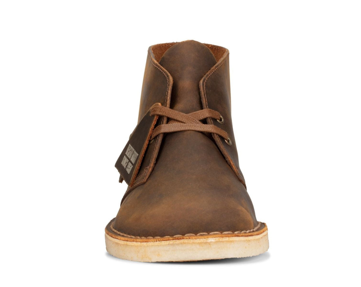 Clarks Originals Desert Boot Men's BEESWAX 26155484 — rear view