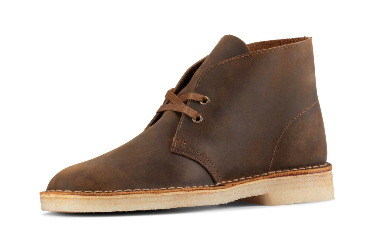 Clarks Originals Desert Boot Men's BEESWAX 26155484 — sole view