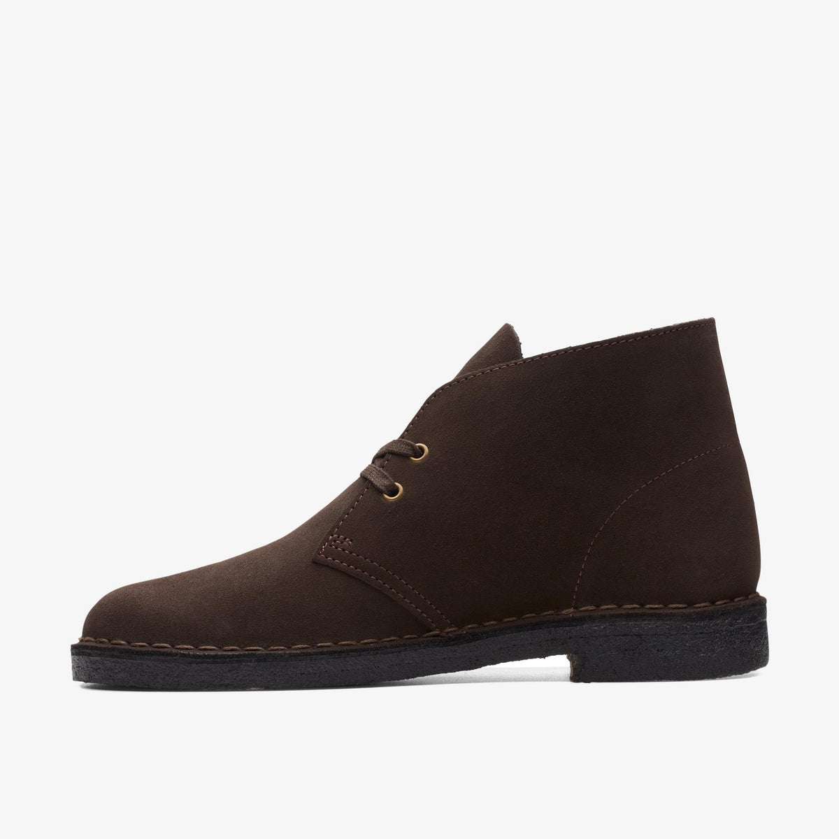 Clarks Originals Desert Boot Men's Brown Suede 26155485 — side view