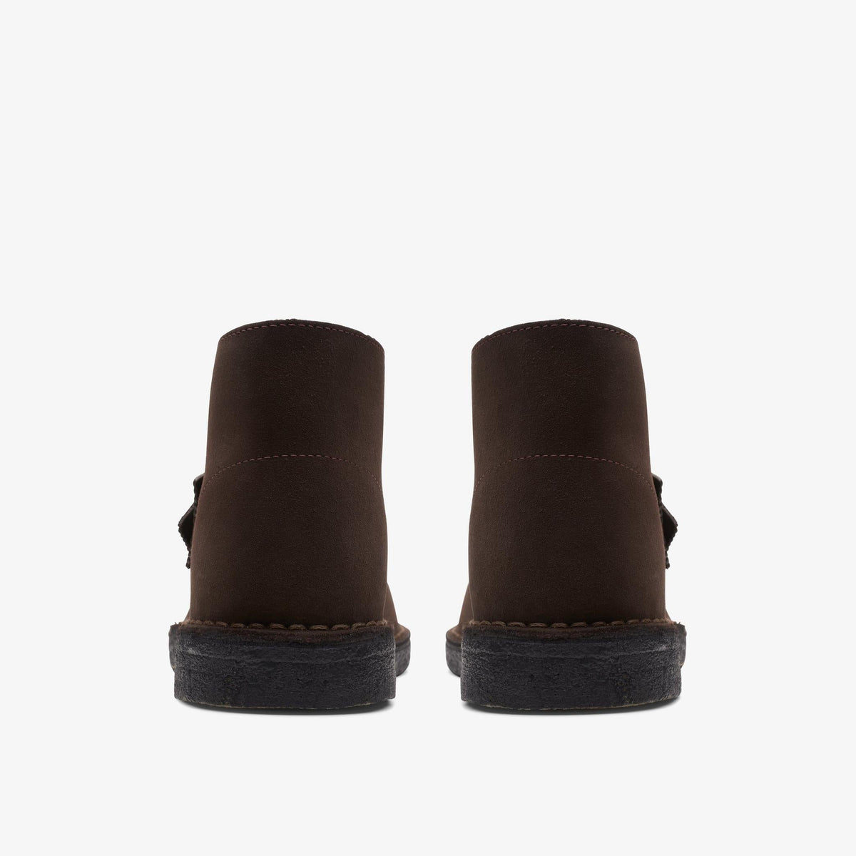 Clarks Originals Desert Boot Men's Brown Suede 26155485 — detail view