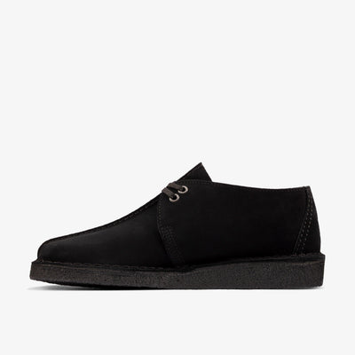 Clarks Originals Desert Trek Men's Black Suede 26155486 - additional view 3