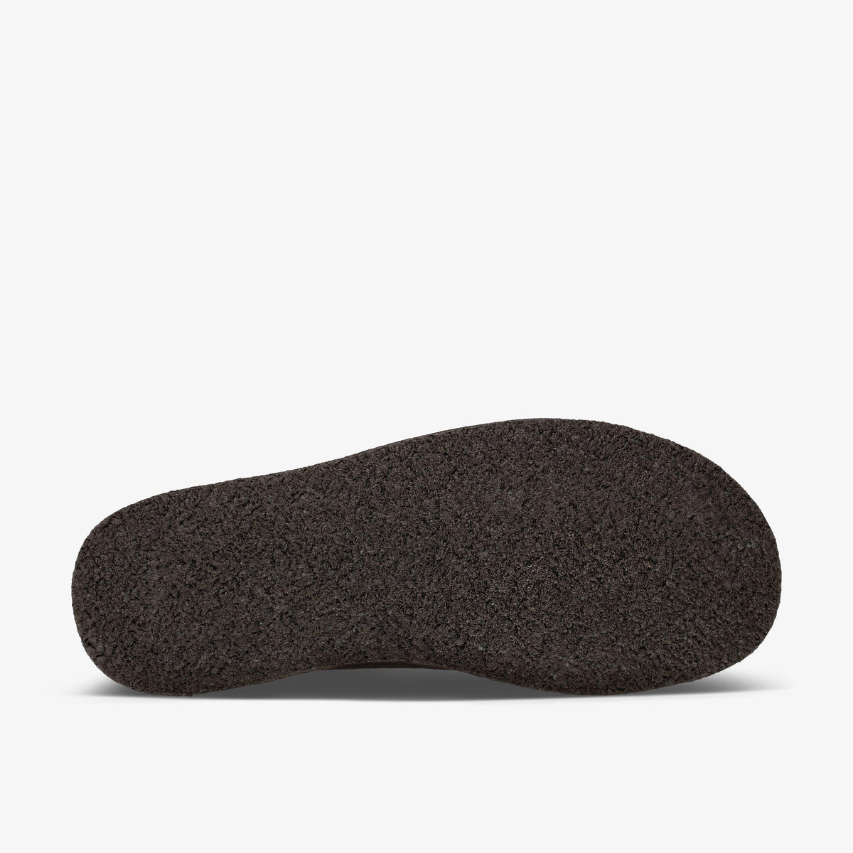 Clarks Originals Desert Trek Men's Black Suede 26155486 — rear view